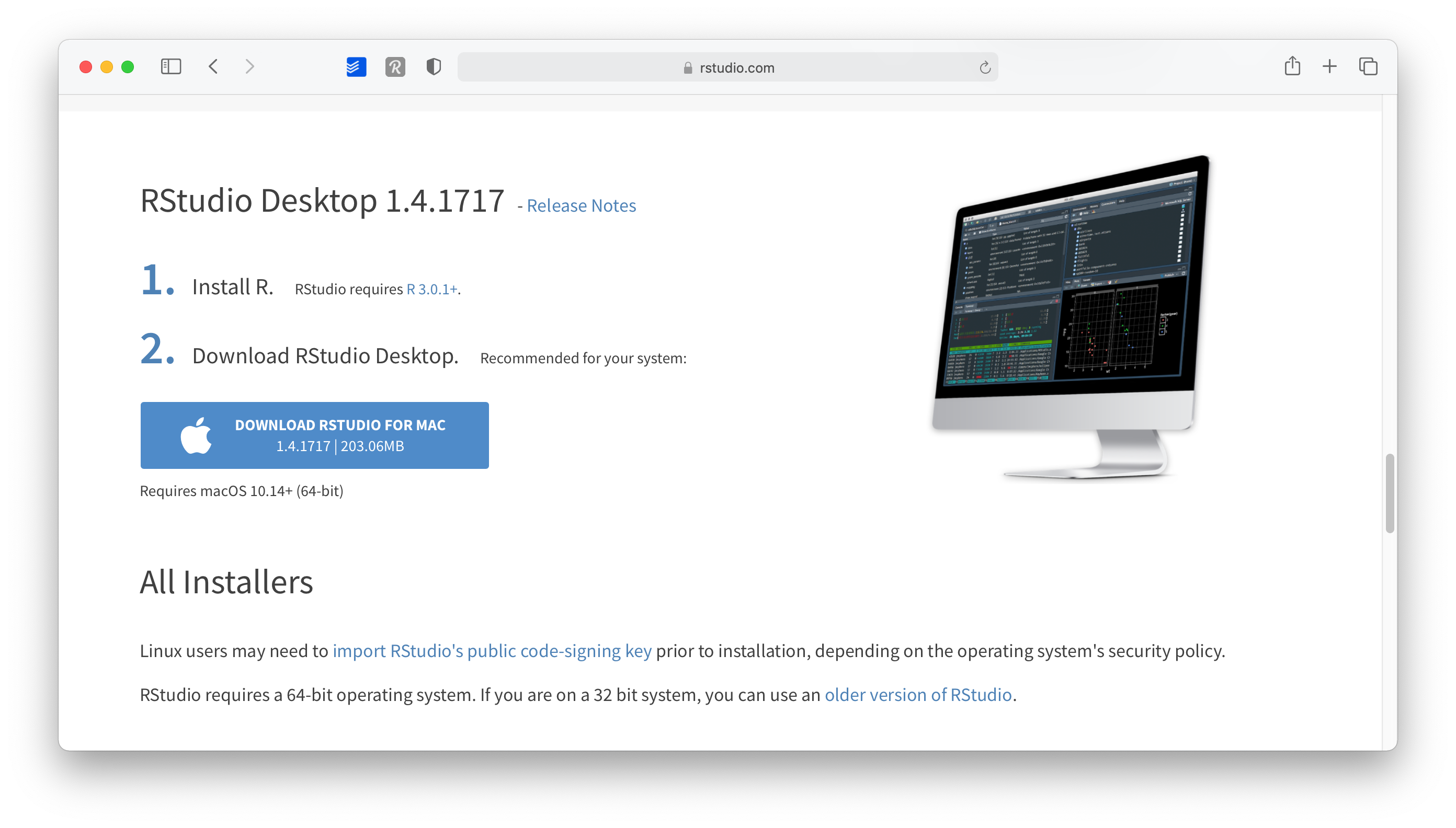 Download RStudio